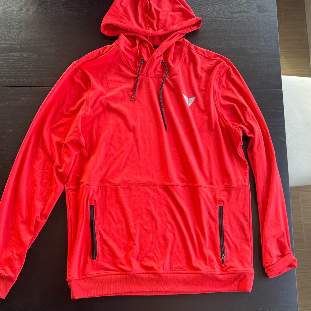 Men’s Medium Red Korsa Running Sweatshirt